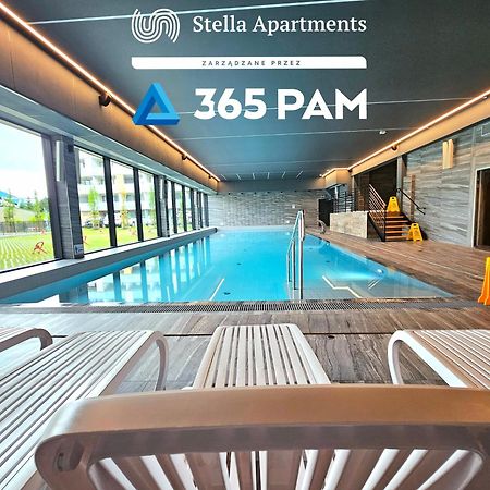 Apartament Glamour Basen, Sauna, Jacuzzi, Silownia, Restauracja - 365Pam Kolobrzeg Luaran gambar
