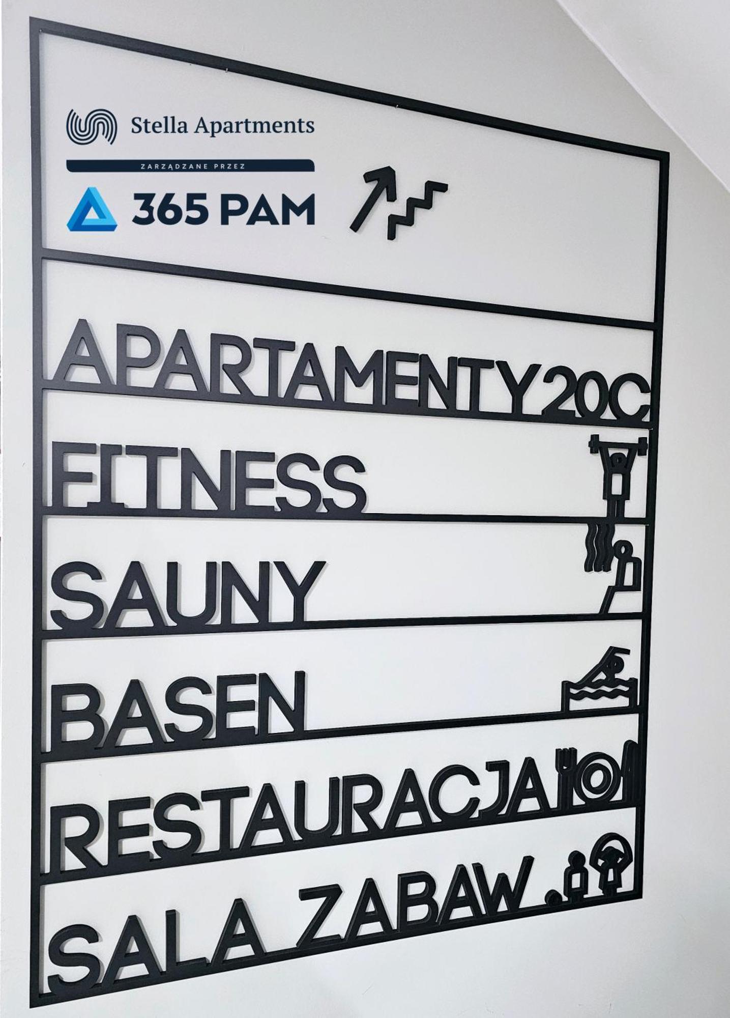 Apartament Glamour Basen, Sauna, Jacuzzi, Silownia, Restauracja - 365Pam Kolobrzeg Luaran gambar