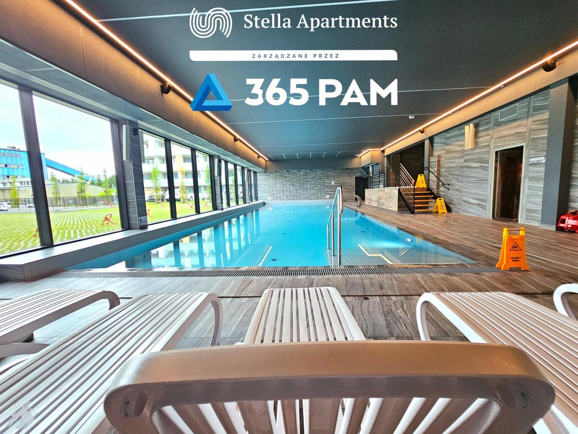 Apartament Glamour Basen, Sauna, Jacuzzi, Silownia, Restauracja - 365Pam Kolobrzeg Luaran gambar