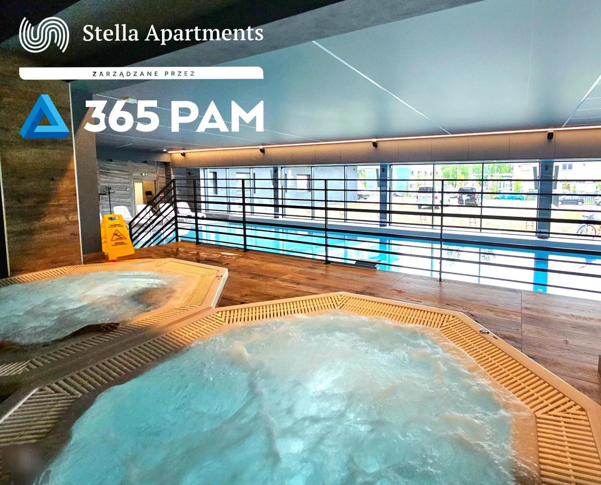 Apartament Glamour Basen, Sauna, Jacuzzi, Silownia, Restauracja - 365Pam Kolobrzeg Luaran gambar