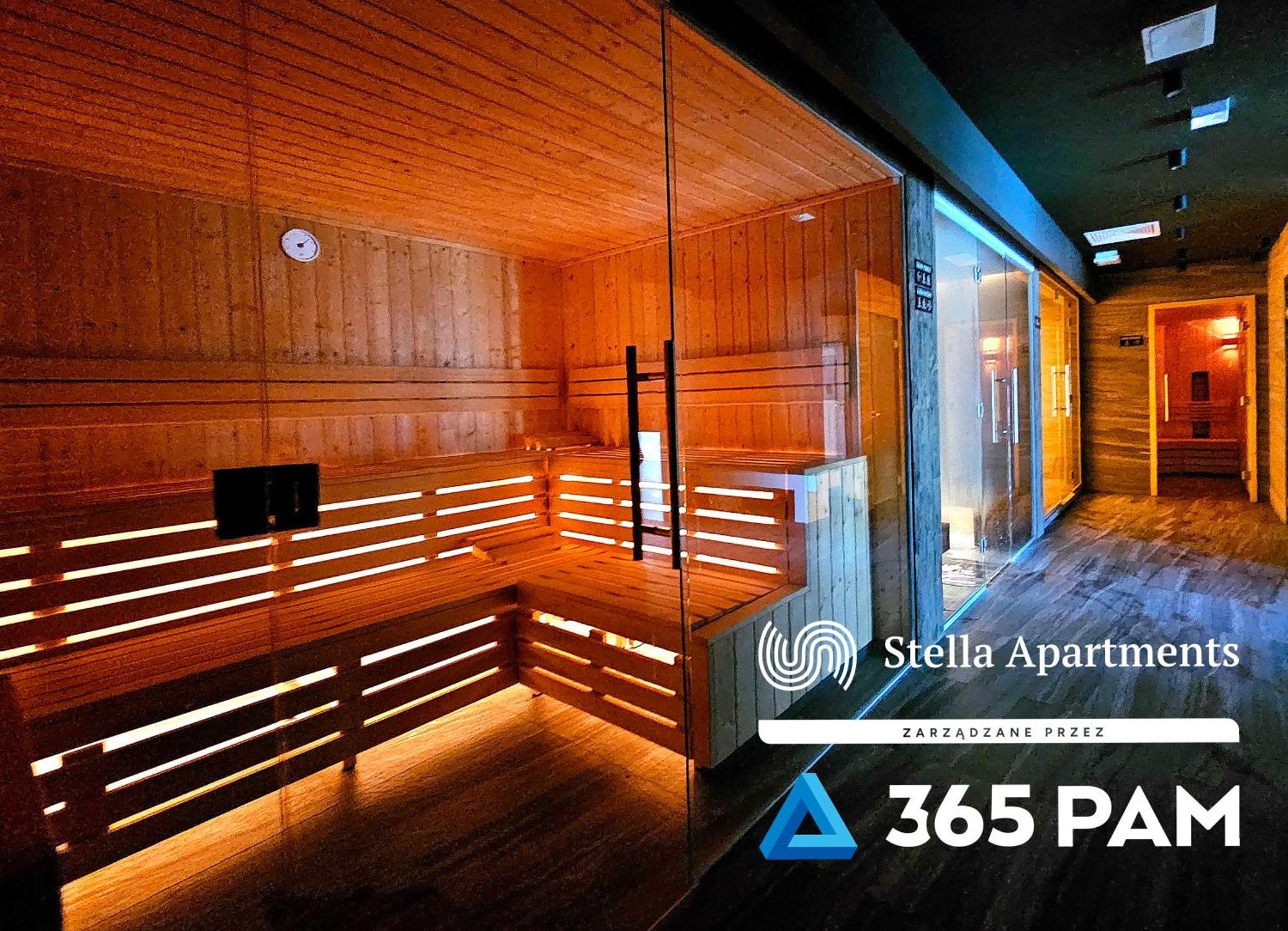 Apartament Glamour Basen, Sauna, Jacuzzi, Silownia, Restauracja - 365Pam Kolobrzeg Luaran gambar