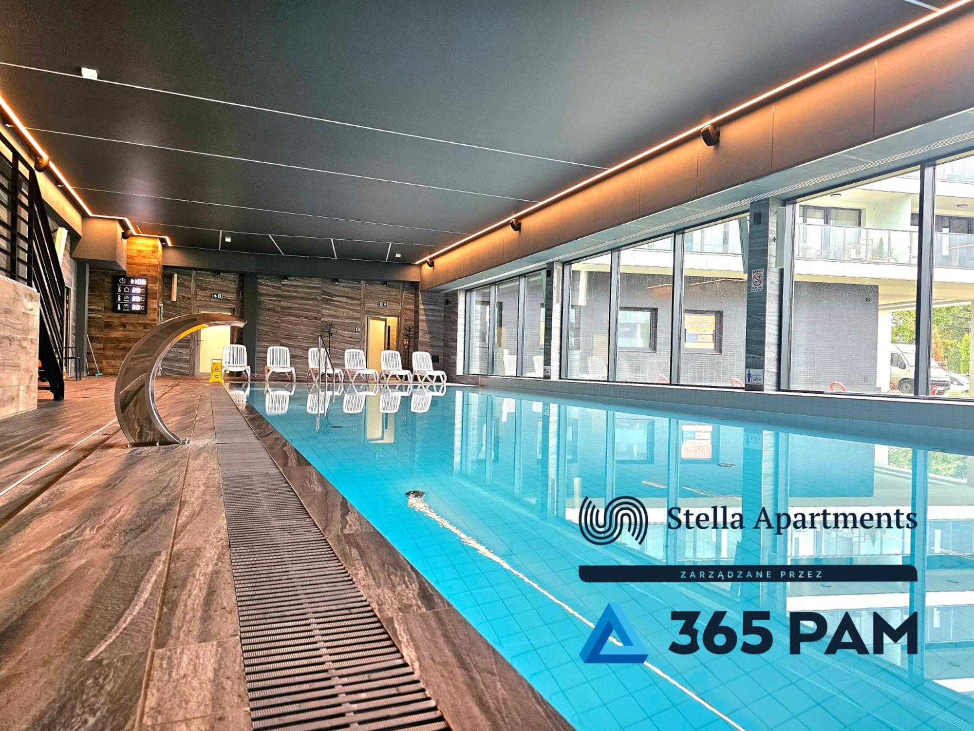 Apartament Glamour Basen, Sauna, Jacuzzi, Silownia, Restauracja - 365Pam Kolobrzeg Luaran gambar
