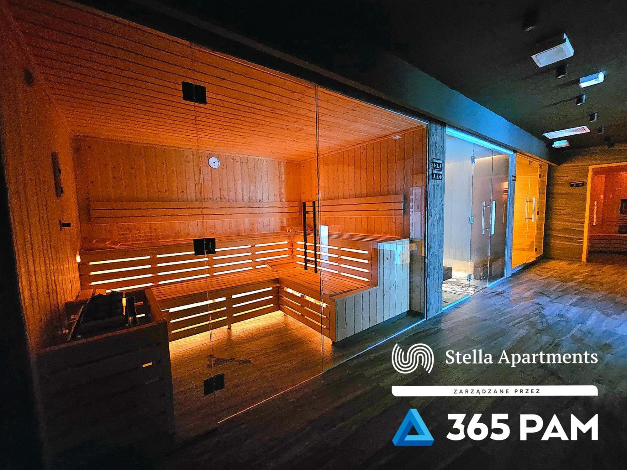Apartament Glamour Basen, Sauna, Jacuzzi, Silownia, Restauracja - 365Pam Kolobrzeg Luaran gambar